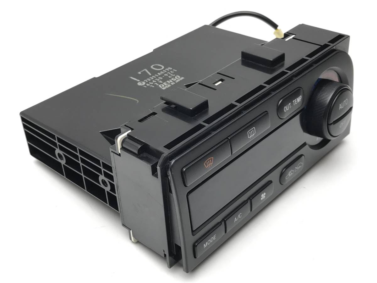 レガシィ B4 BE5 BH5 RSK 純正 エアコンスイッチ エアコンパネル