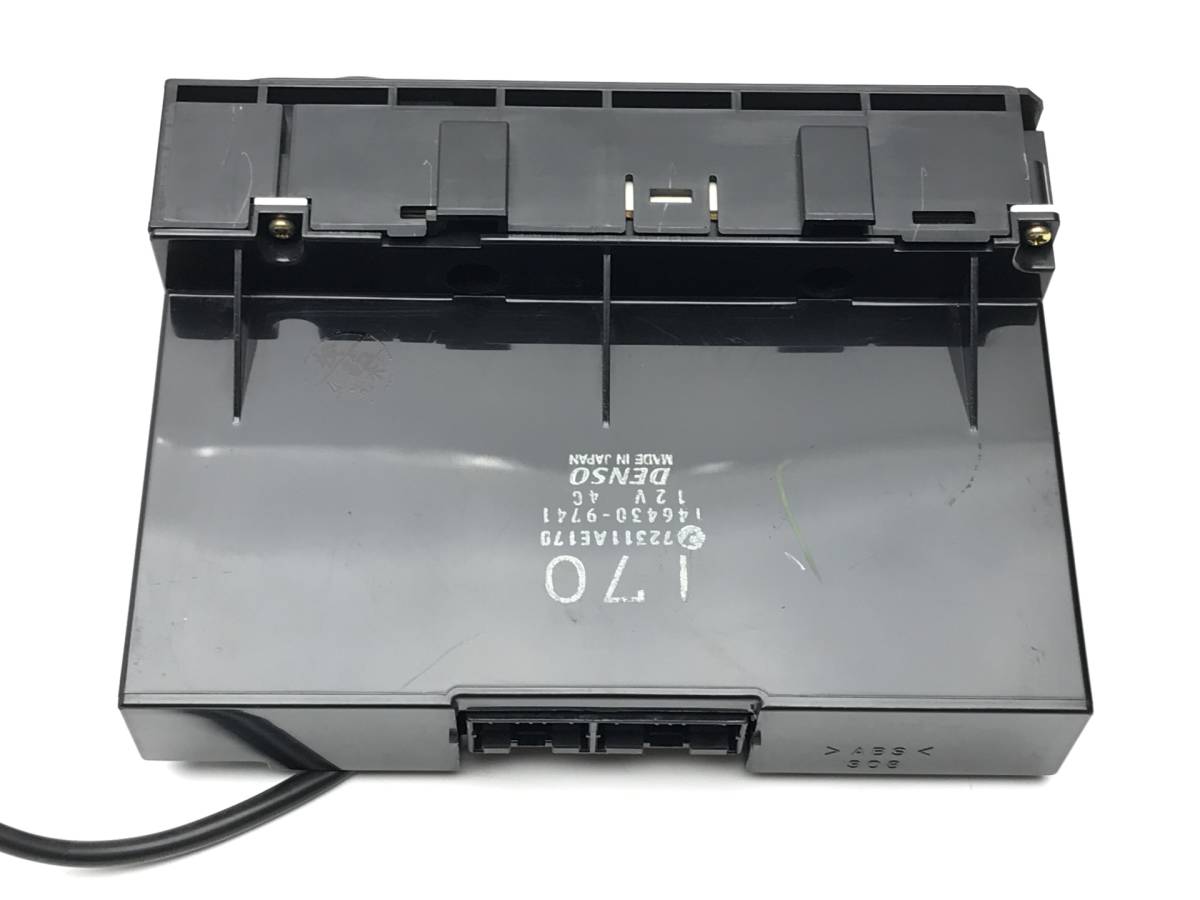 レガシィ B4 BE5 BH5 RSK 純正 エアコンスイッチ エアコンパネル