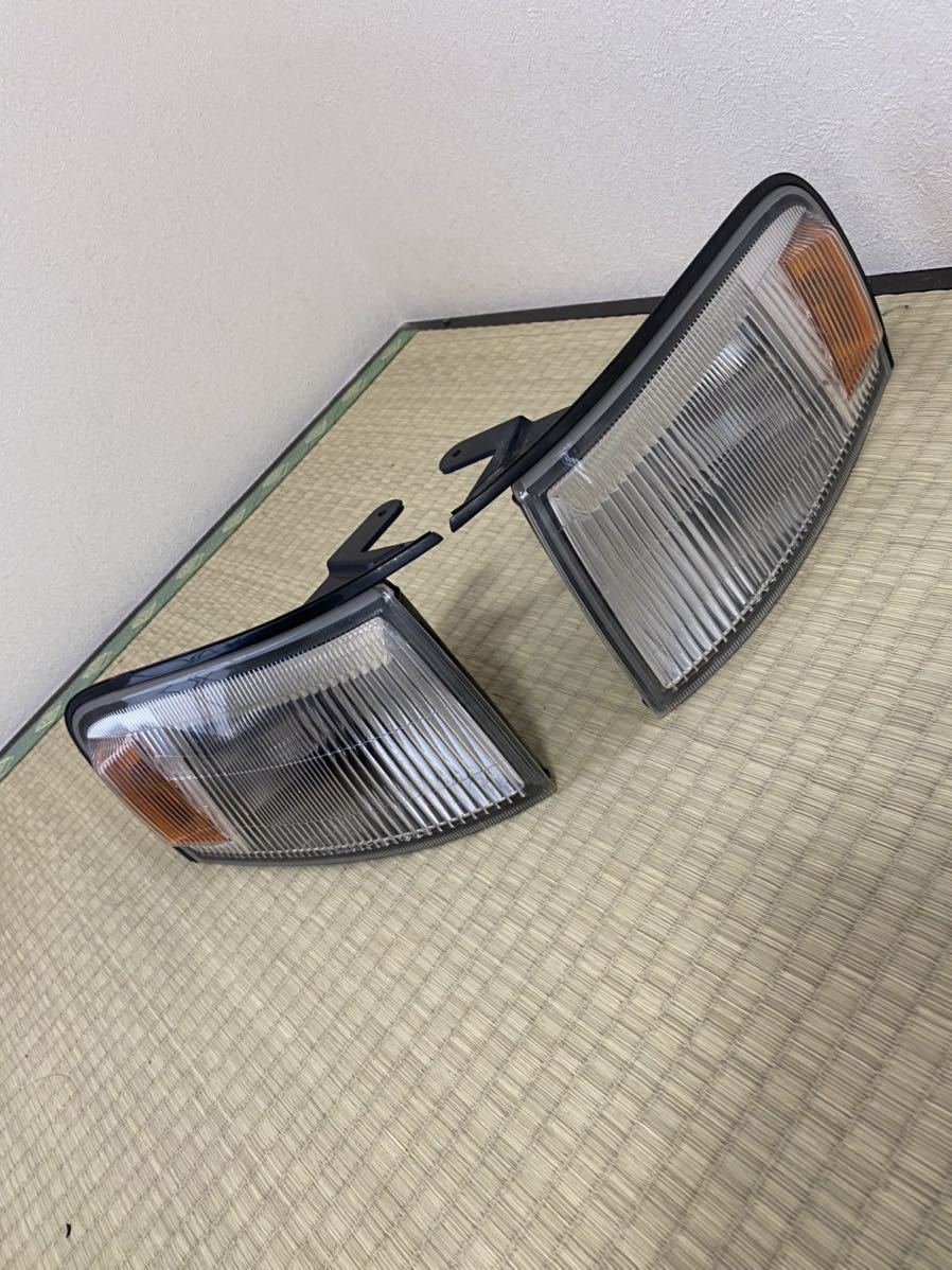 JZX90 GX90 クレスタ コーナーレンズ 割れ無 ツアラーV マーク2 チェイサー