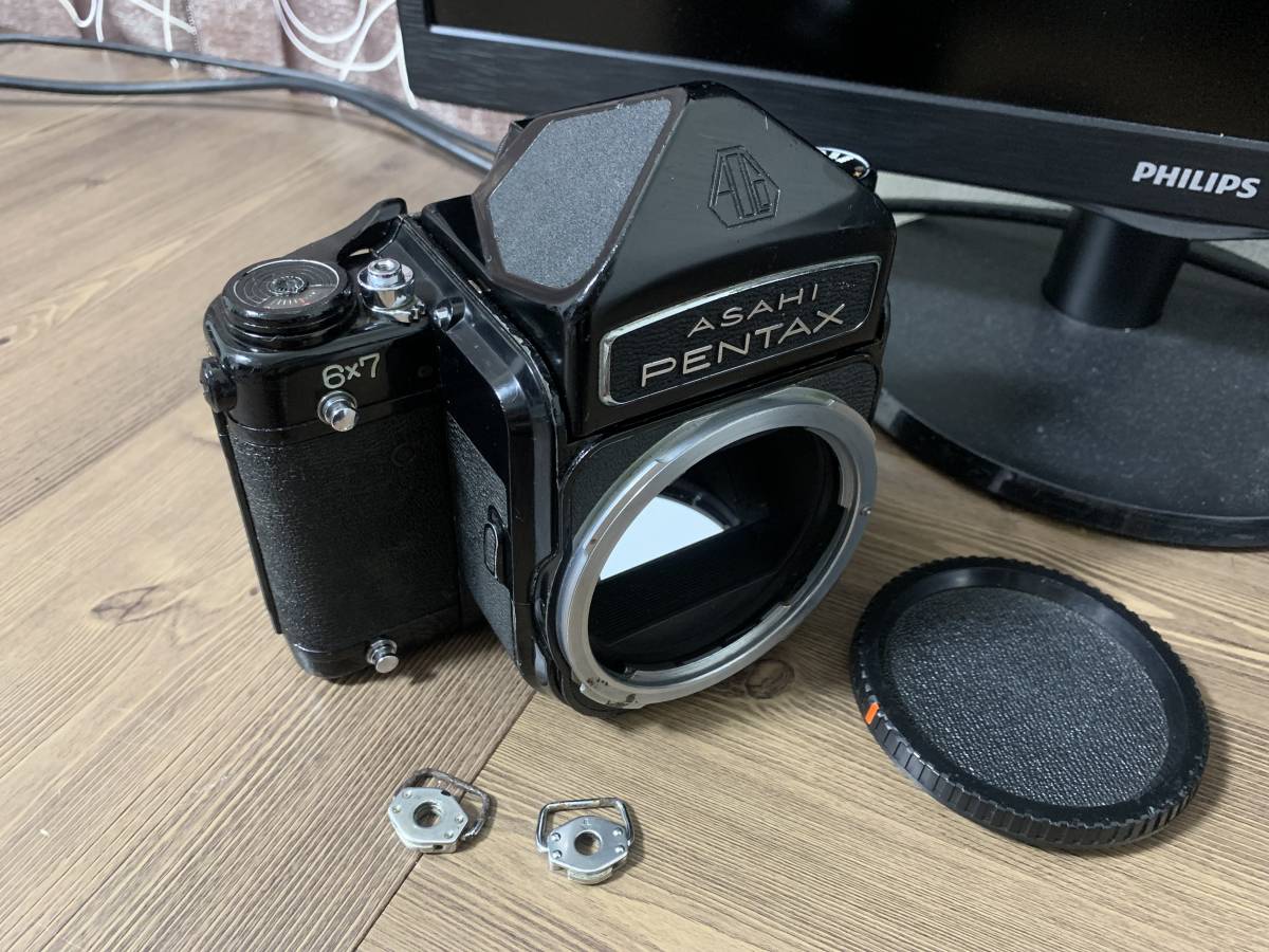PENTAX ASAHI ミラーアップ 6×7 | TTL ペンタックス ペンタックス6X7