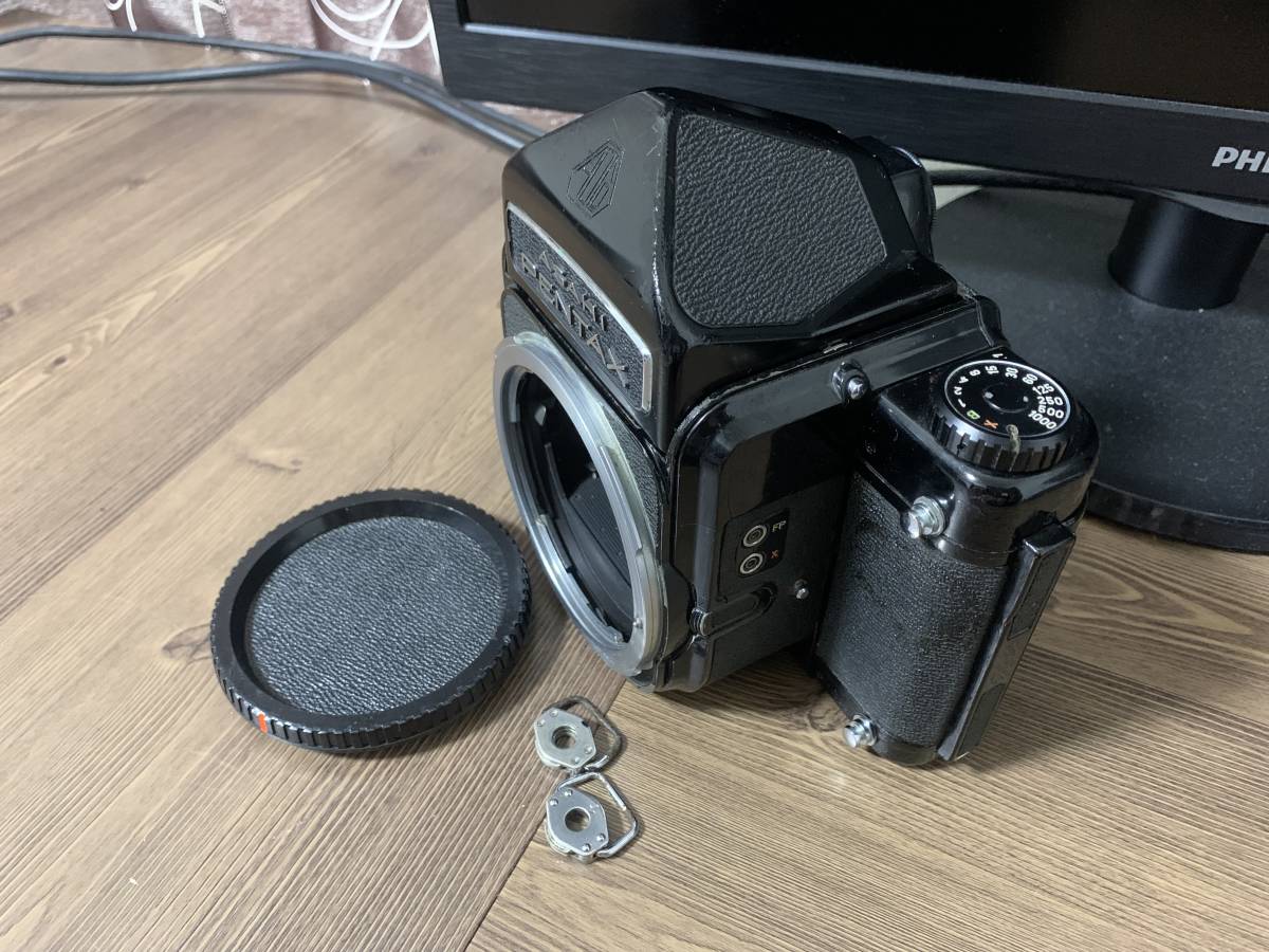 PENTAX ASAHI ミラーアップ 6×7 | TTL ペンタックス ペンタックス6X7
