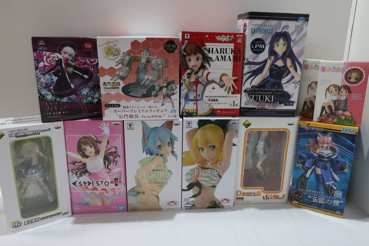 ☆同梱不可【N送800円】5718 未開封品 美少女フィギュアまとめ⑨ 12点  