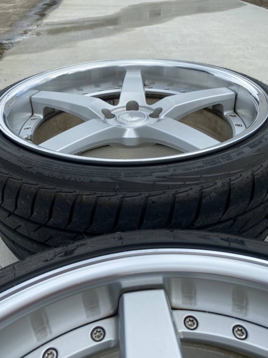 work グノーシスGR203 20インチ 4本セット workグノーシスGR203 【公式