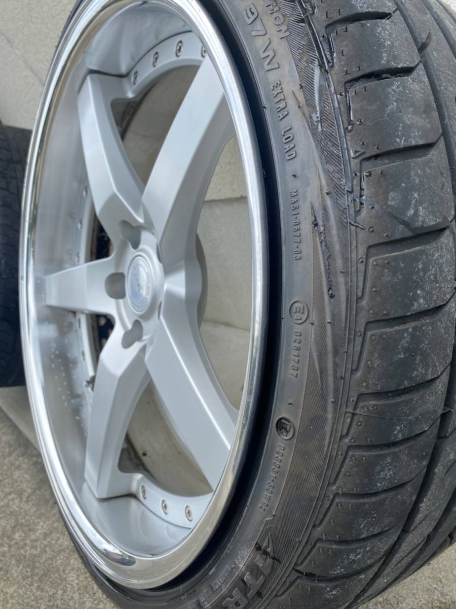 work グノーシスGR203 20インチ 4本セット workグノーシスGR203 【公式