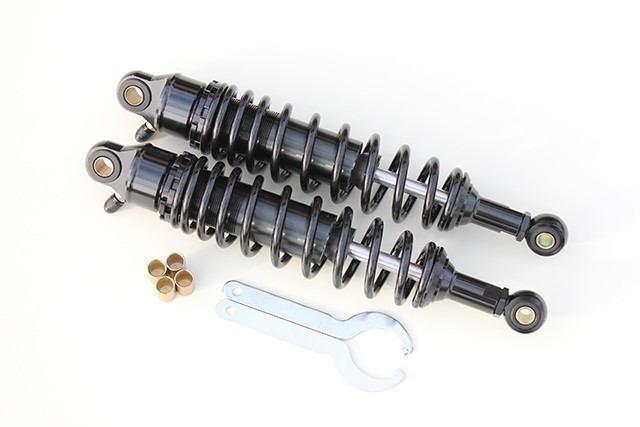 最新作，爆買い 340mm 黒 リアサス 特注 汎用 調整式(リア)｜売買されたオークション情報、yahooの商品情報をアーカイブ公開 - オークファン スズキ用