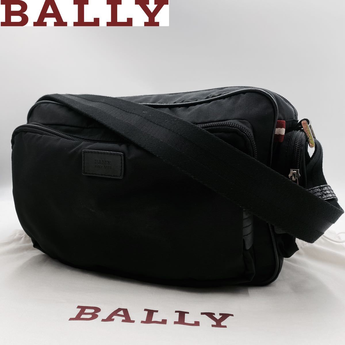 BALLY⁄バリー_Men通販 | Capitol クロスボディバッグ ブラック