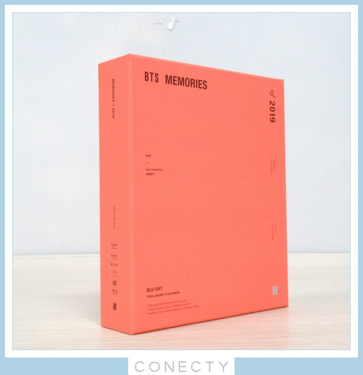 bts 【日本語字幕付】 防弾少年団 Blu-ray BTS MEMORIES OF 2019【I1