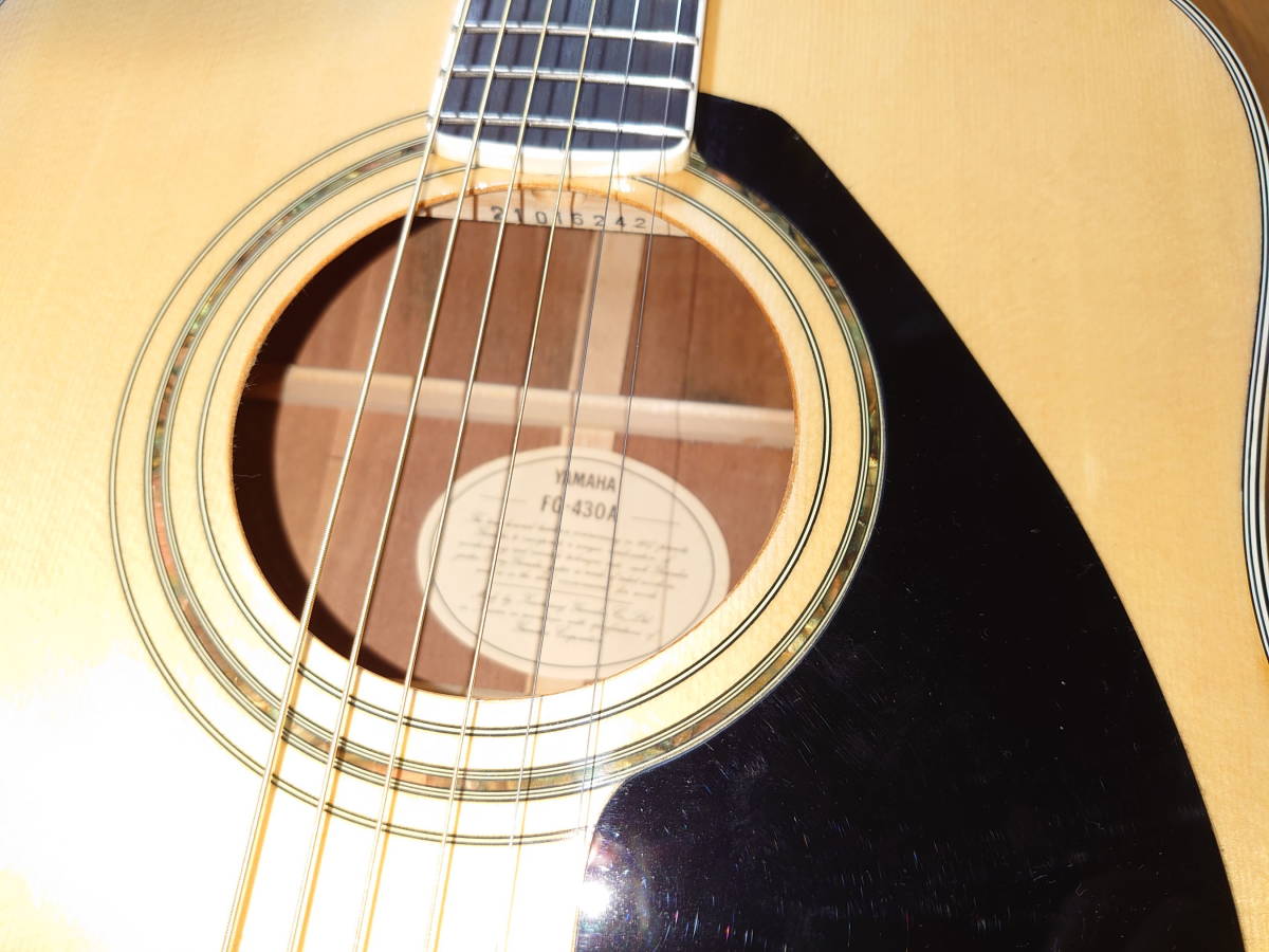 YAMAHA FG-430A 公式通販 アコースティックギター FG-430A
