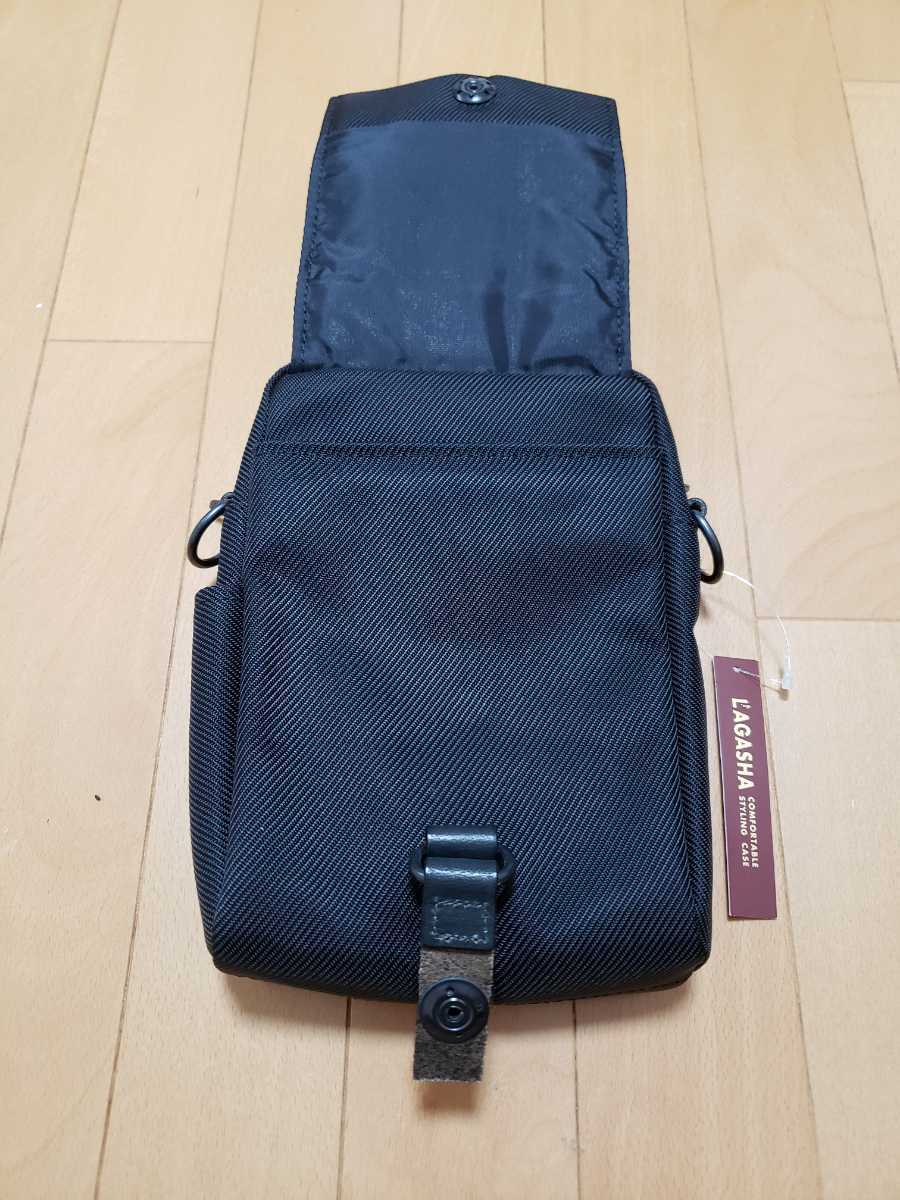 ラガシャ ショルダーバッグ ボディバッグ未使用 定価12000円