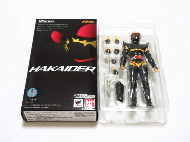 XN012◇バンダイ フィギュアーツ 人造人間キカイダー キカイダー  