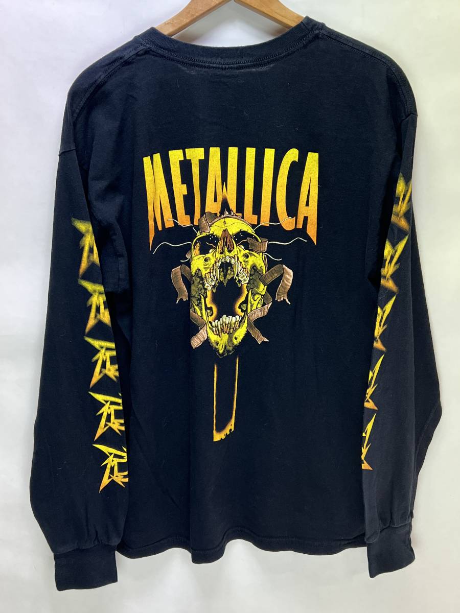 2006年 メタリカ ロンT L METALLICA PUSHEAD 長袖Tシャツ ビンテージ 
