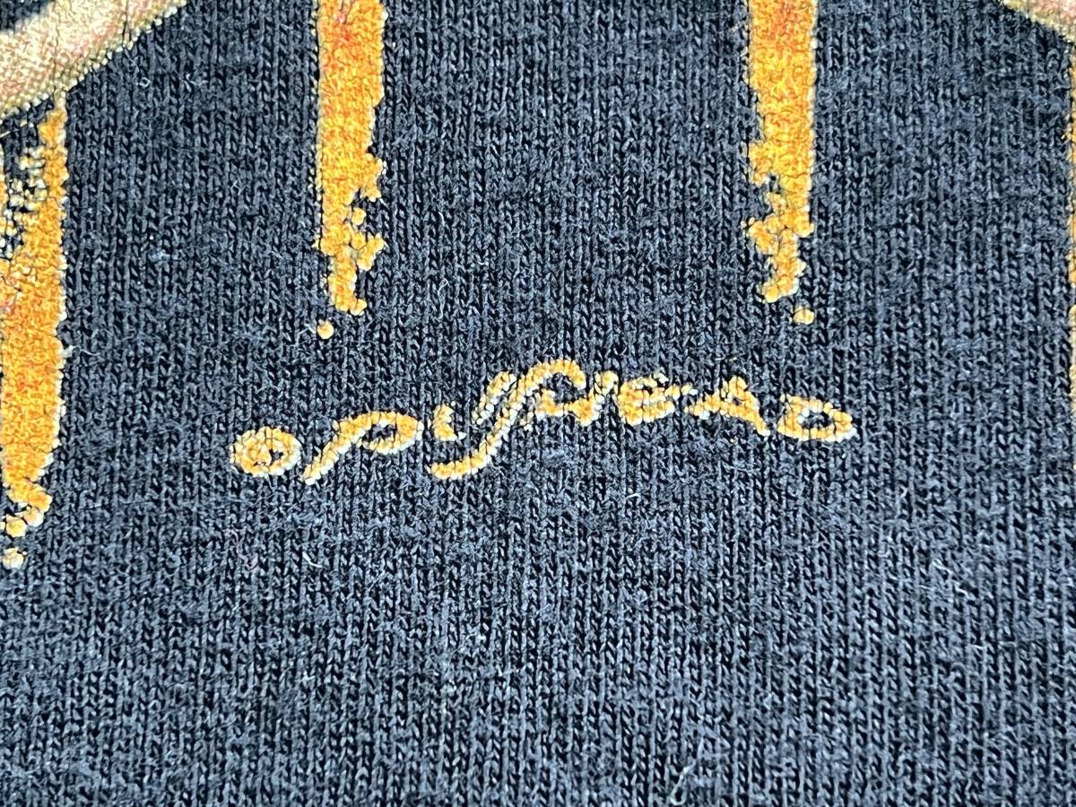 2006年 メタリカ ロンT L METALLICA PUSHEAD 長袖Tシャツ ビンテージ 