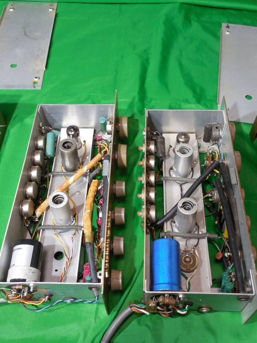 ヒースキット　WA-P2 プリアンプ、ナイト　パワーアンプ モノラルアンプセット ヒースキット WA-P2 プリアンプ、ナイト パワーアンプ モノラルアンプ