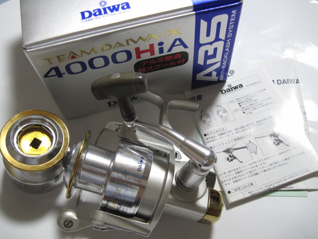 DAIWA TEAM DAIWA チームダイワ X 4000 HiA 替えスプール付 【公式通販】