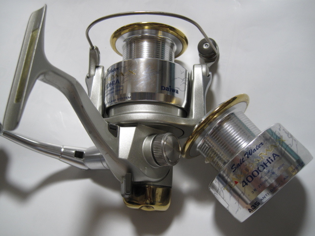 DAIWA TEAM DAIWA チームダイワ X 4000 HiA 替えスプール付 【公式通販】