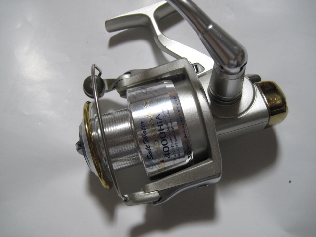 DAIWA TEAM DAIWA チームダイワ X 4000 HiA 替えスプール付 【公式通販】