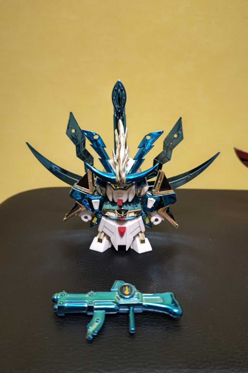 元祖 Sdガンダム 限定版 天雷地すぺしゃる Sd戦国伝 天下統一編 戦士 Sdx Sdガンダムbb戦士 売買されたオークション情報 Yahooの商品情報をアーカイブ公開 オークファン Aucfan Com