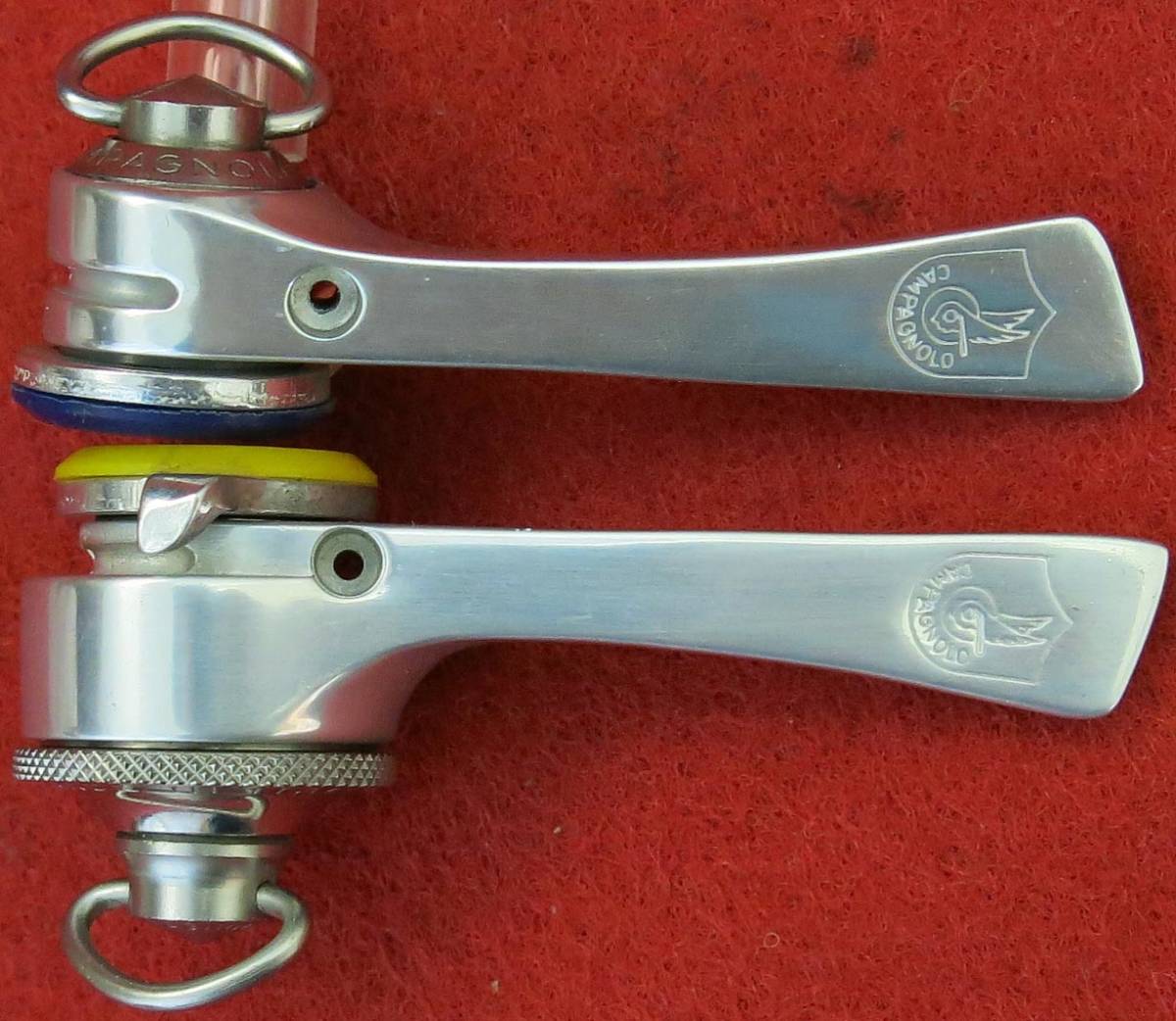 カンパ Campagnolo Cレコトゥーストラップ 【新品・未使用・箱付き】 6926 Campagnoloカンパ C レコード C-RECORD 6S シフトレバー・ダブル