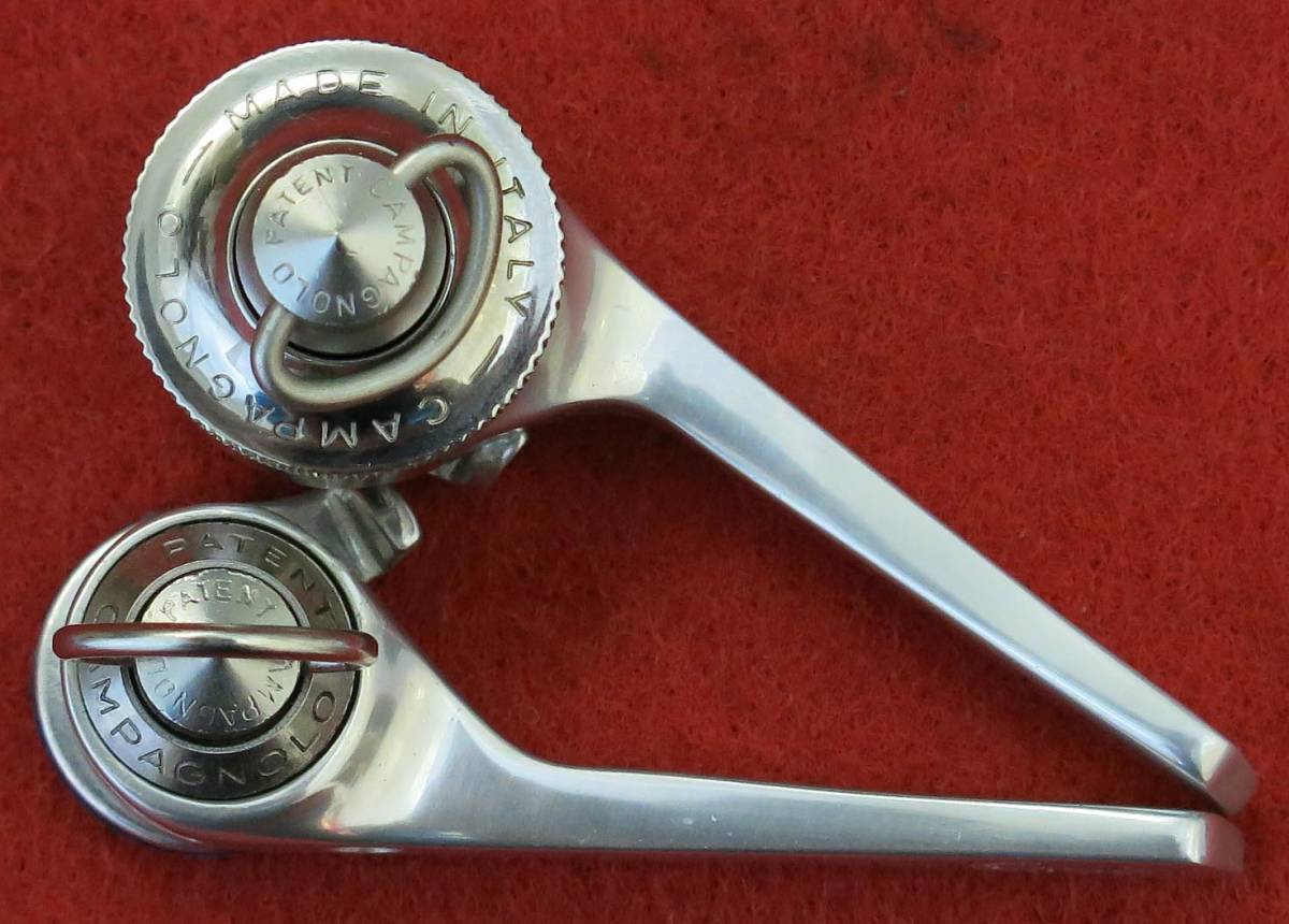 カンパ Campagnolo Cレコトゥーストラップ 【新品・未使用・箱付き】 6926 Campagnoloカンパ C レコード C-RECORD 6S シフトレバー・ダブル