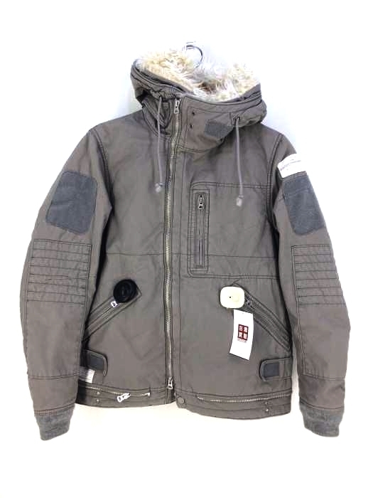 アンダーカバーイズム UNDERCOVERISM G9202 アンダーカバーイズム カウハイド ダブル ライダース レザー ジャケット 【USED】 アンダーカバーイズム アンダーカバー undercoverism フード jonio Undercoverism（アンダーカバイズム）の「K4202-2（その他