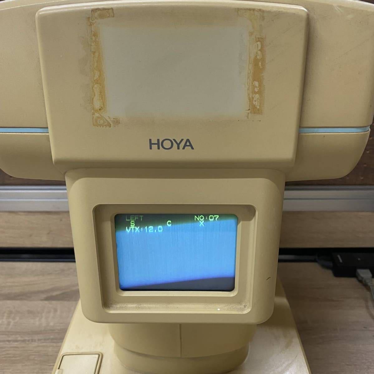5.23.1【HOYA】他覚式 視力測定機 オートレフオート レフラクト 