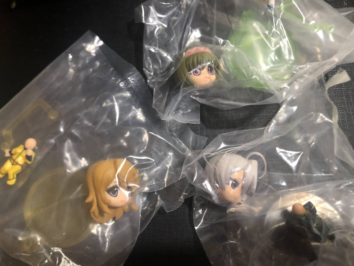 宇宙戦艦ヤマト2199 ぷちっとヤマトガールズ全6種 中身未開封 宇宙戦艦