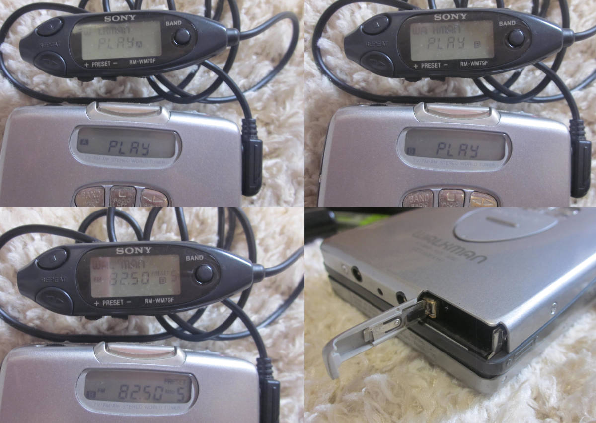 ☆ SONY ソニー ラジオカセットプレーヤー WM-FX2 WALKMAN