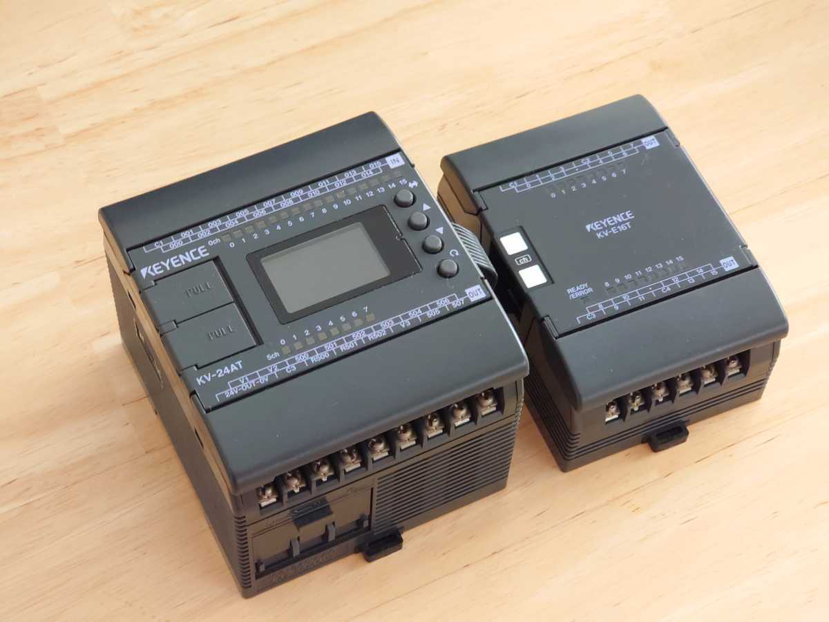 ☆動作保証☆ KEYENCE/キーエンス PLC 入力ユニット KV-C32XC 工具