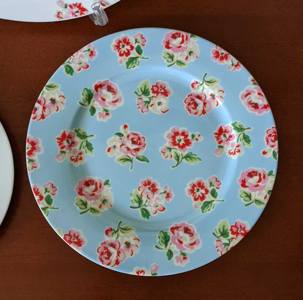 Cath cath kidston キャスキッドソン 花柄 プレート3枚 箱無し