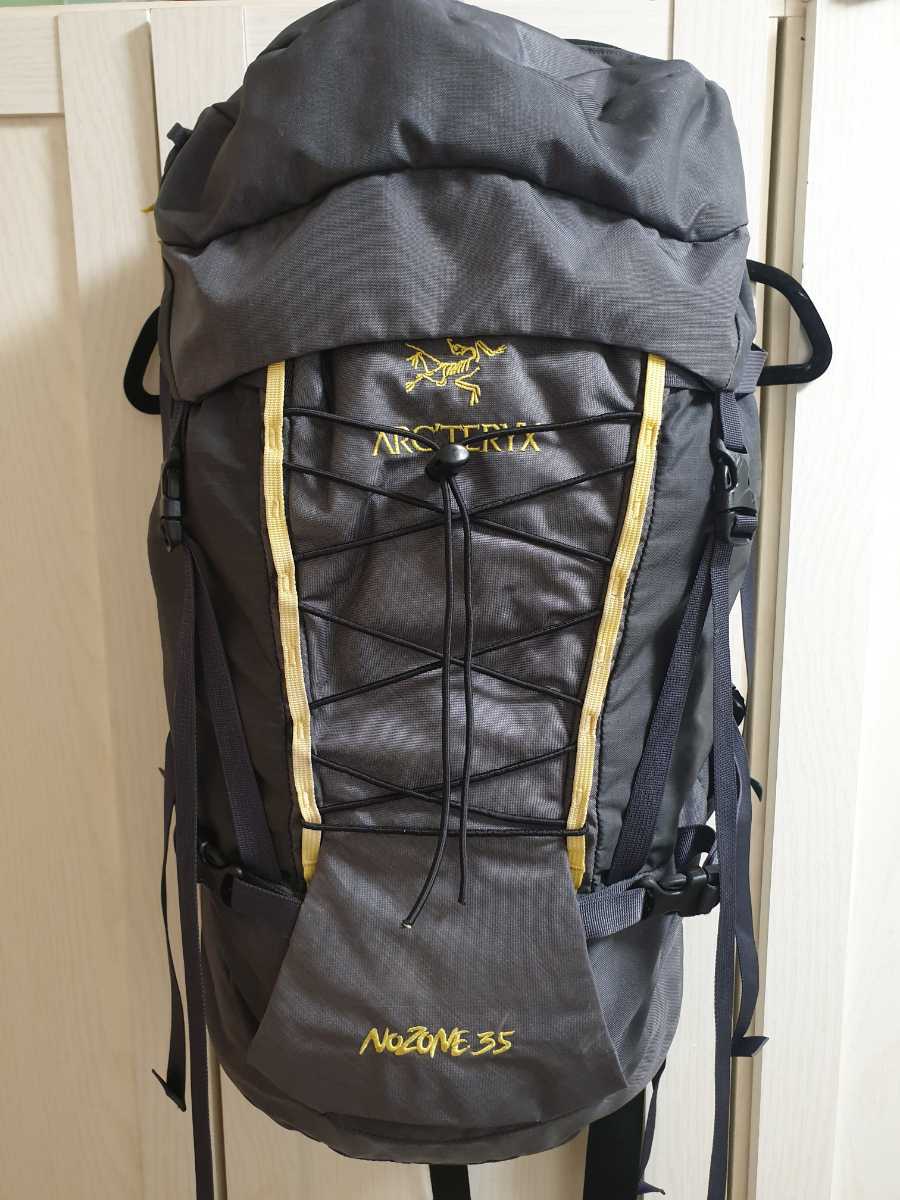 アークテリクス ARCTERYX NOZONE 35 バックパック 登山 トレッキング 