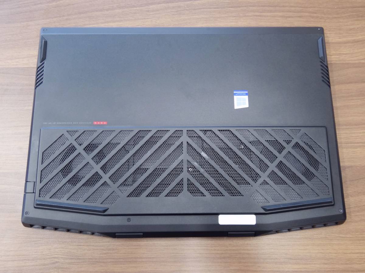 中古 HP OMEN 15-dh0014TX Core i5 9300H 8GB SSD256GB+HDD1TB 