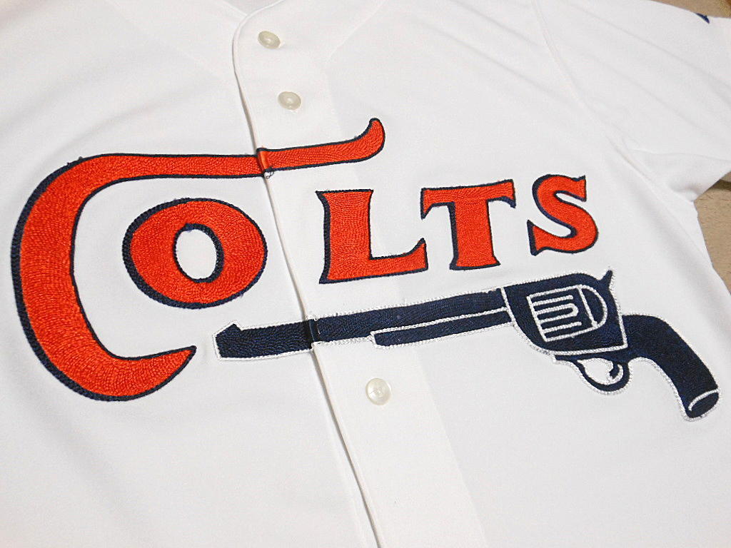 1962 TBTC COLT 45s アストロズ Majestic Jersey ジャージ