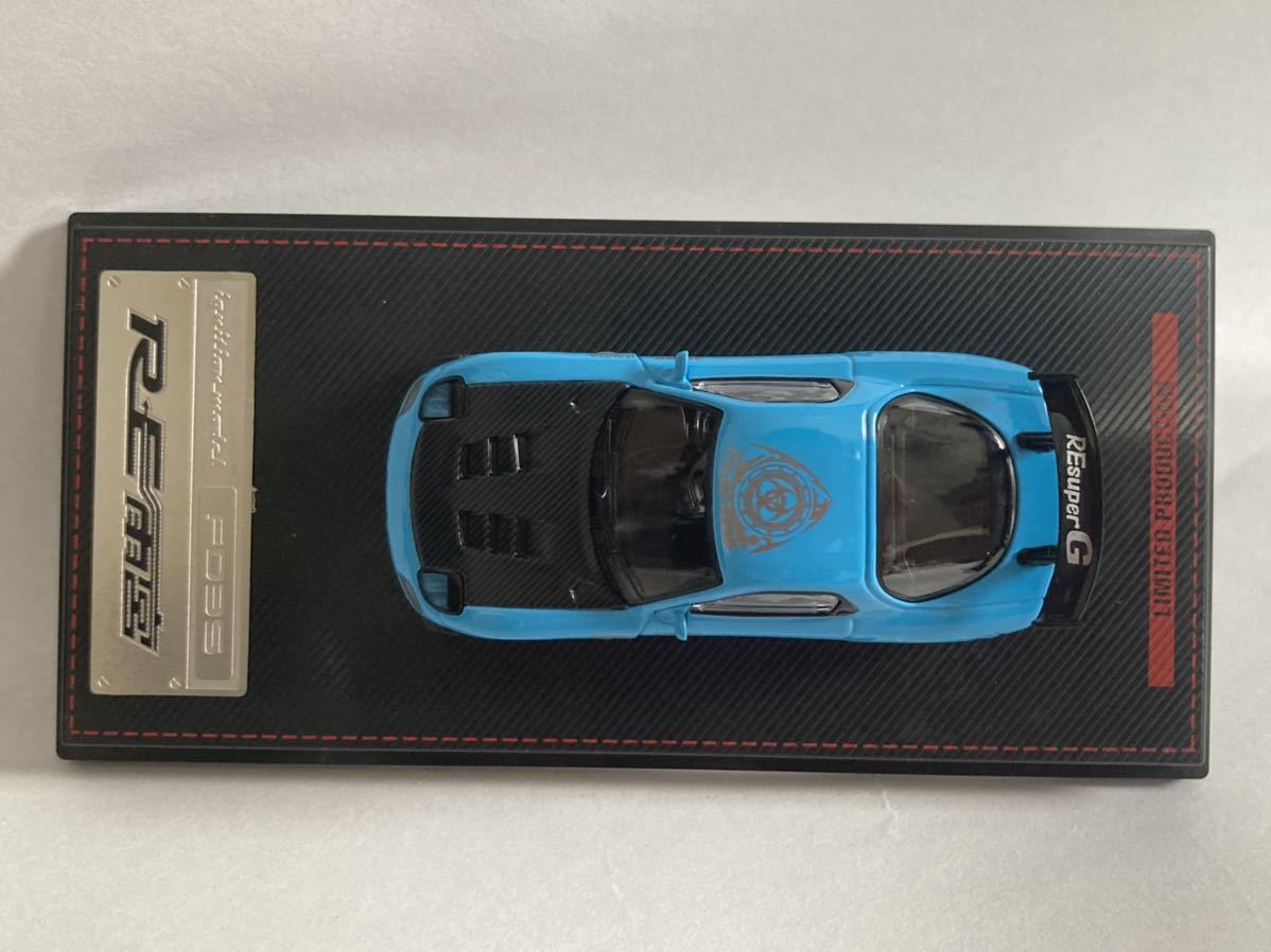 イグニッションモデル＞ 1/64 RE雨宮 マツダ RX-7 （FD3S） RE Amemiya