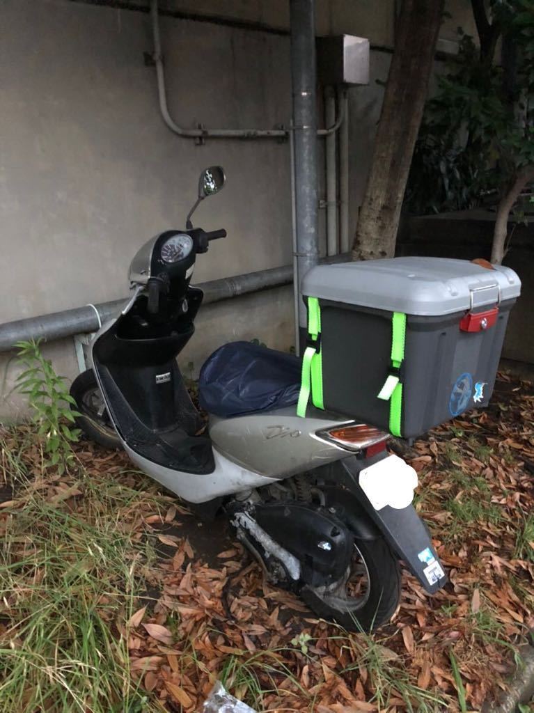 ホンダディオ dio50 部品取り(50cc以下)｜売買されたオークション情報、yahooの商品情報をアーカイブ公開 - オークファン 50cc以下
