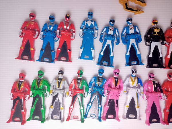 S60 海賊戦隊ゴーカイジャー レンジャーキー 大量 まとめ セット  