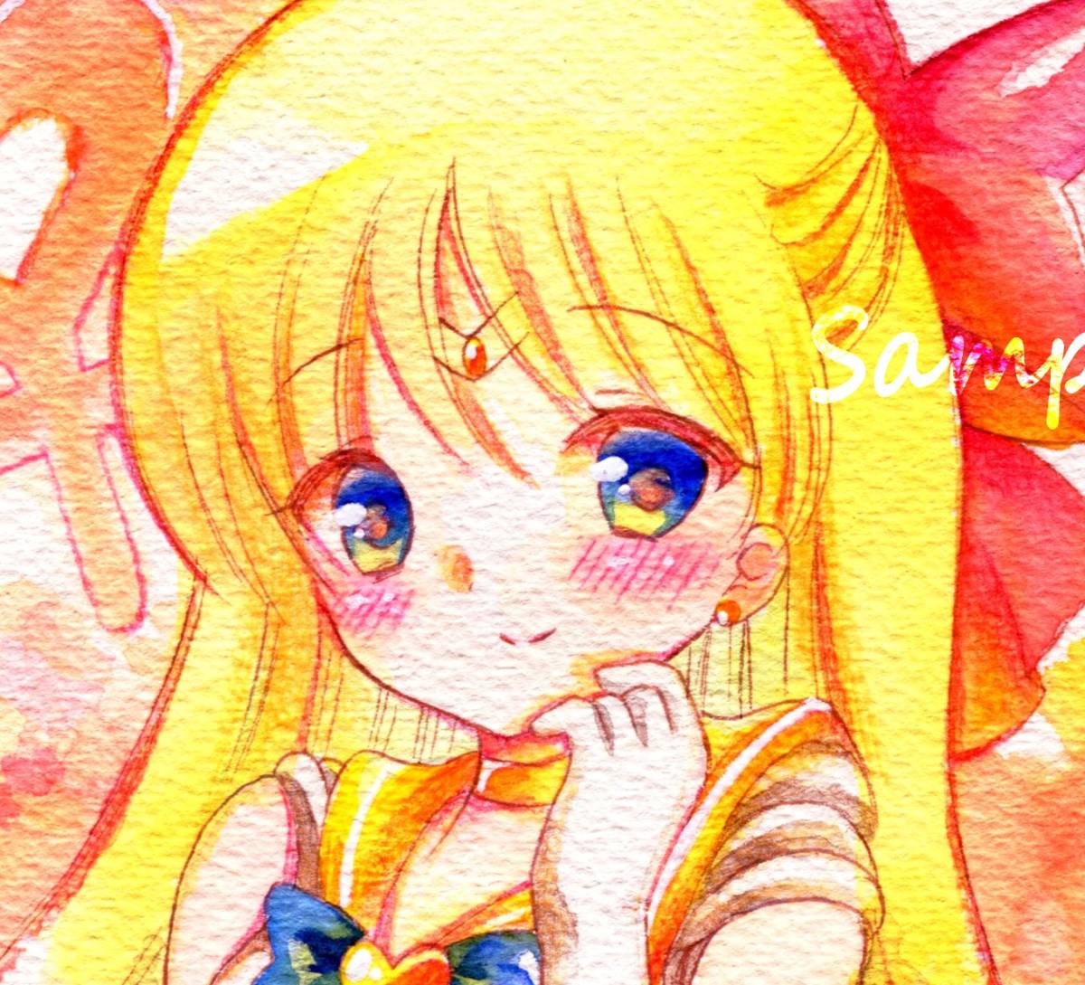 オリジナル 創作 アナログ キャラクター グッズ 原画 可愛い 夢かわいい 女の子 手描きイラスト 童話シリーズ 赤ずきん 64 Off 手描きイラスト