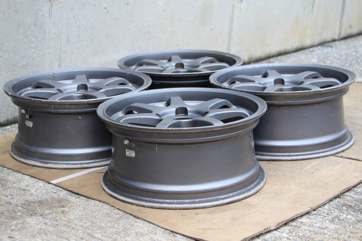 4穴 4本 PCD100 Yahoo!オークション 419△A-TECH SCHNEDER ホイール
