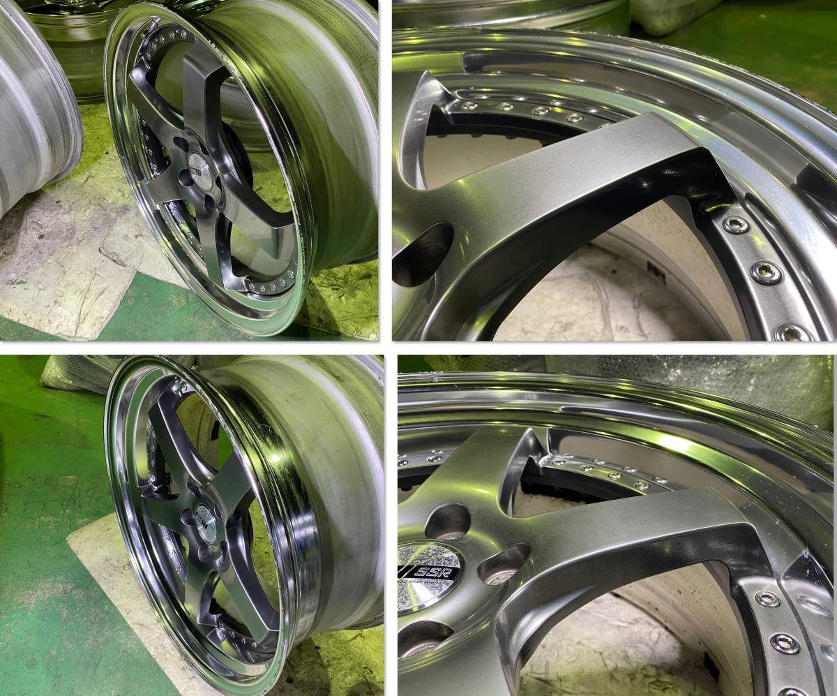 SSR プロフェッサー SP4 19インチ 8.5J 86 BRZ プリウス レガシー 