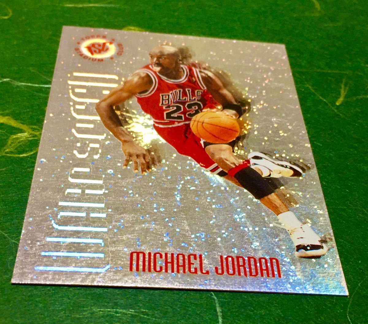 1995 Topps Stadium Club Michael Jordan WARP SPEED 貴重 insert NBA 