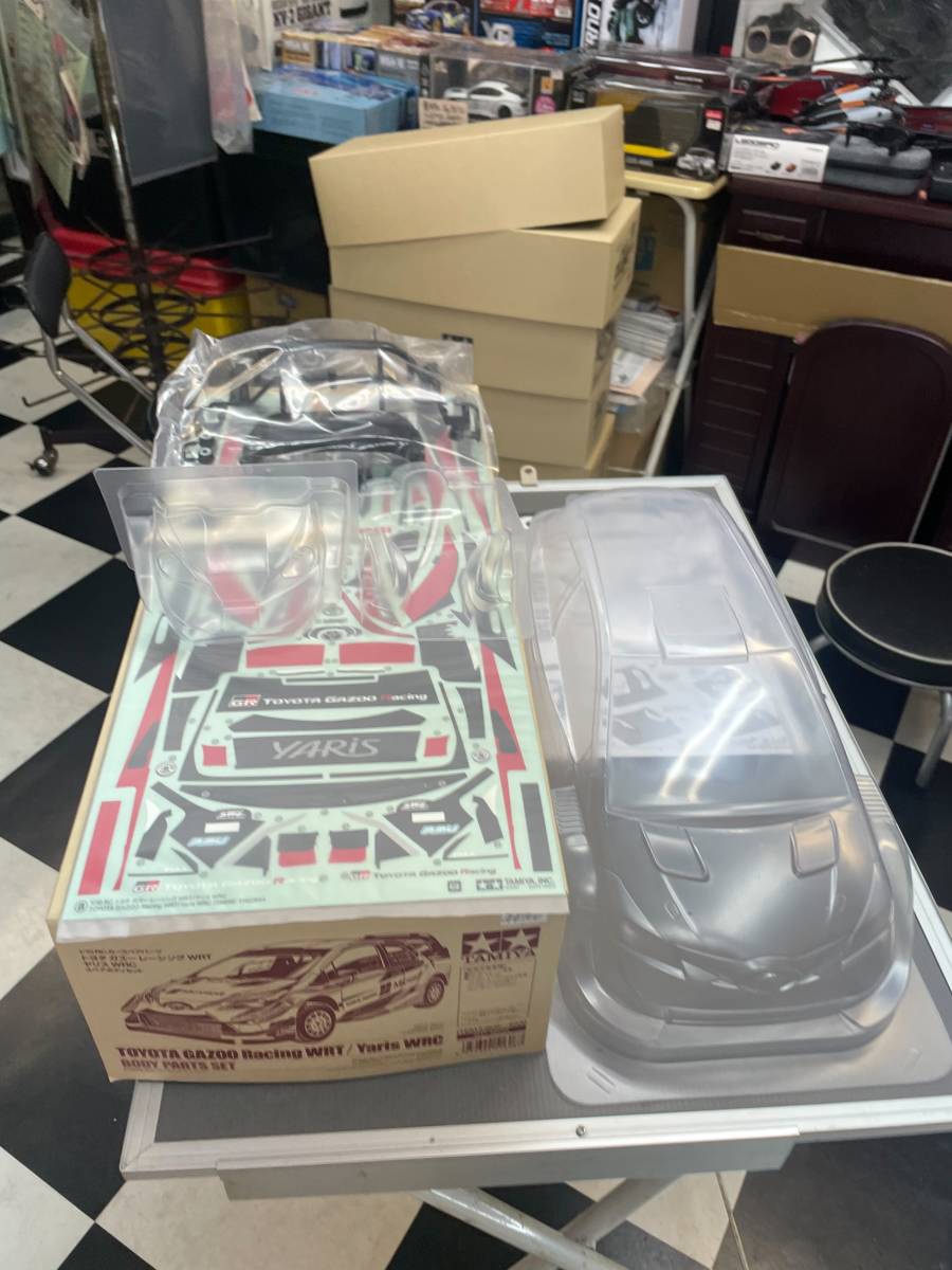 タミヤ 51608 TOYOTA ヤリスWRC ガズーレーシングWRT ボディセット