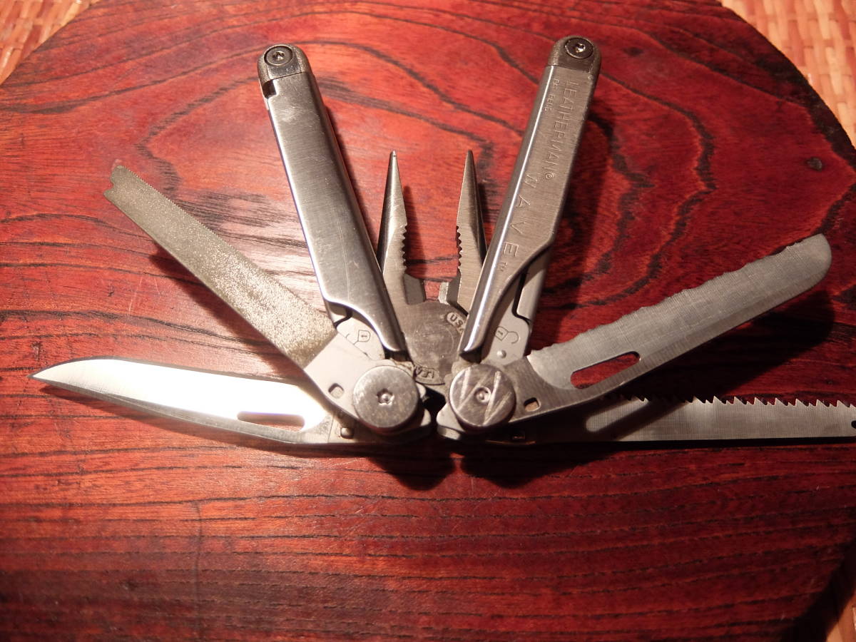 HOT，最新作 レザーマン ウェーブ 初期 leatherman wave(レザーマン)｜売買されたオークション情報、yahooの商品情報をアーカイブ公開 - オークファン レザーマン
