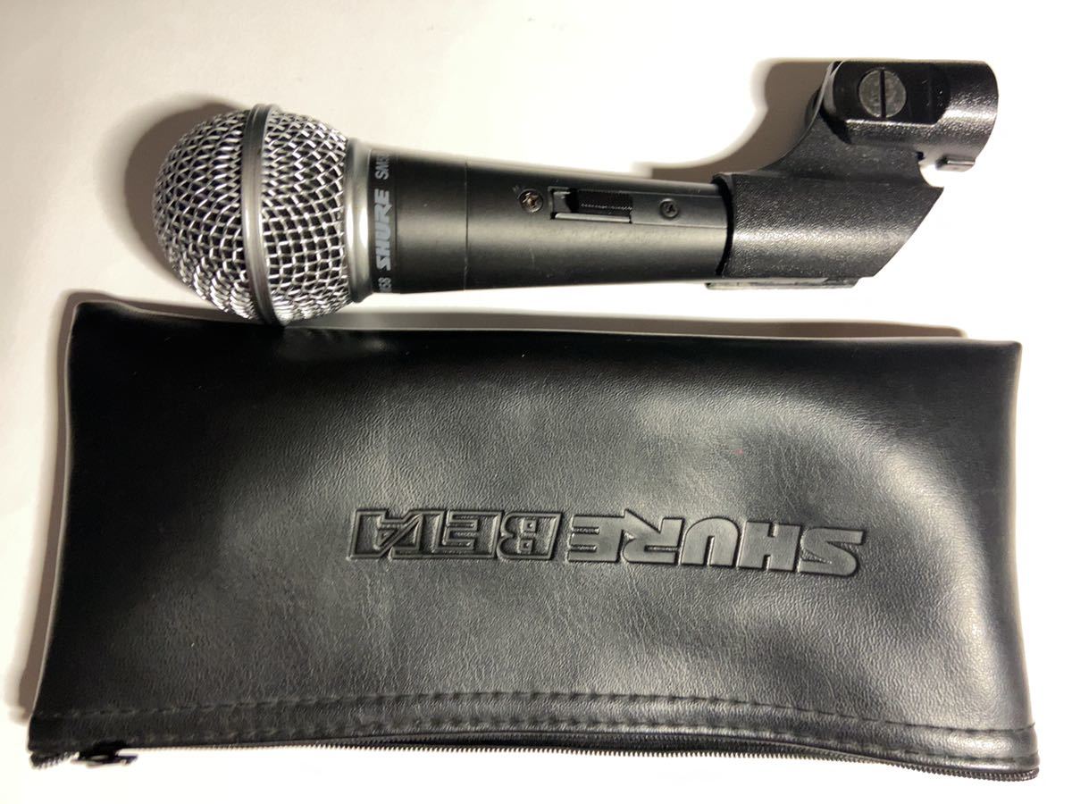 SHURE シュアー SM58 ダイナミックマイク 【公式通販】
