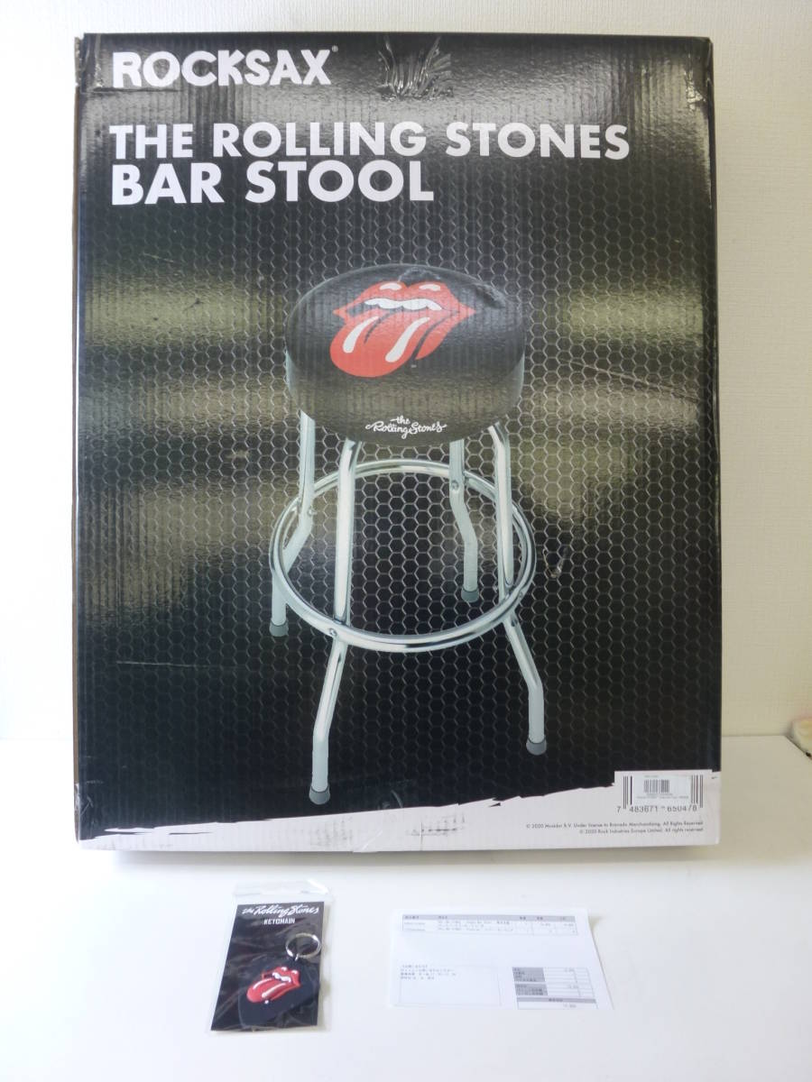  ROLLING STONES/ローリングストーンズ BAR STOOL/バースツール キーリング(Rolling Stones)｜売買されたオークション情報、yahooの商品情報をアーカイブ公開 - オークファン R