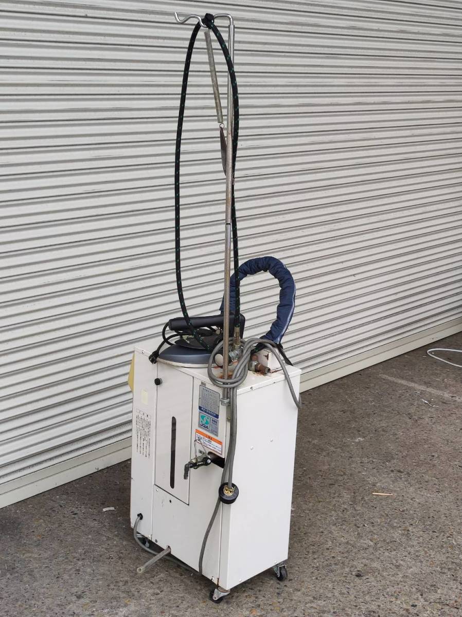 NG33 電気簡易ボイラー NBC-1260 200V 60Hz NAOMOTO 直本工業 1999年製 