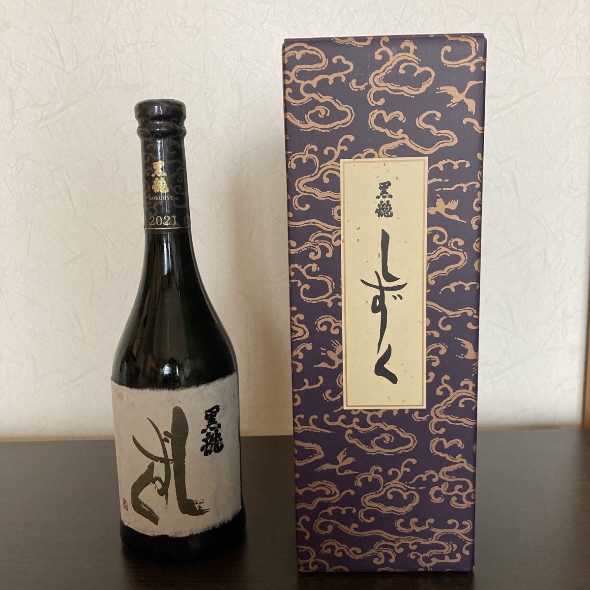 黒龍 しずく 720mlの通販 720ml | 黒龍⁄石田屋⁄九頭龍（黒龍