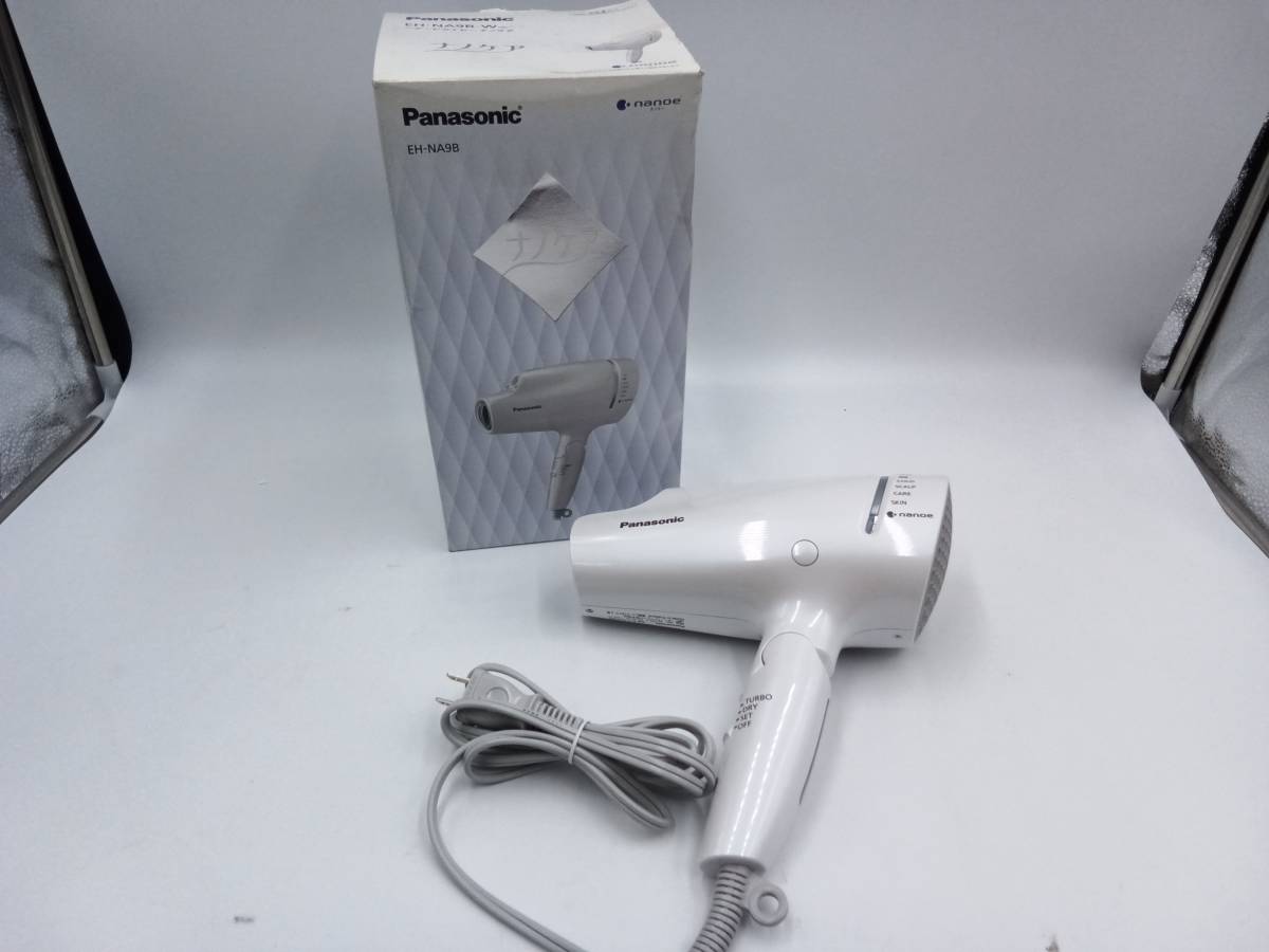 Panasonic パナソニック ヘアドライヤー ナノケア AM-981 白 EH-NA9B-W