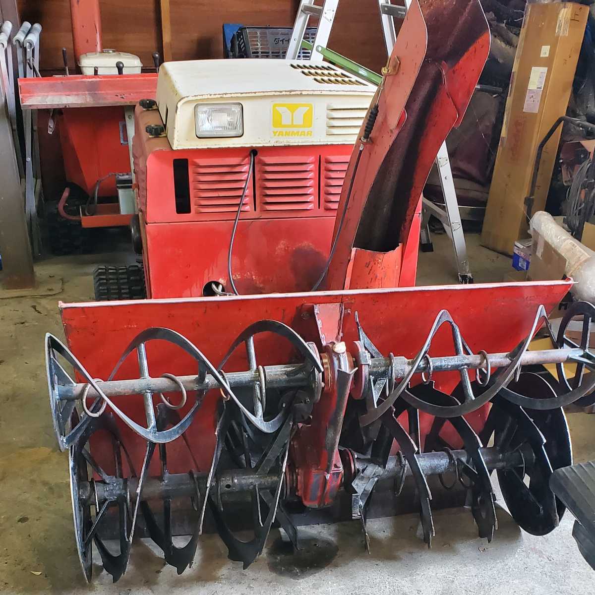 ヤンマー除雪機YSR24