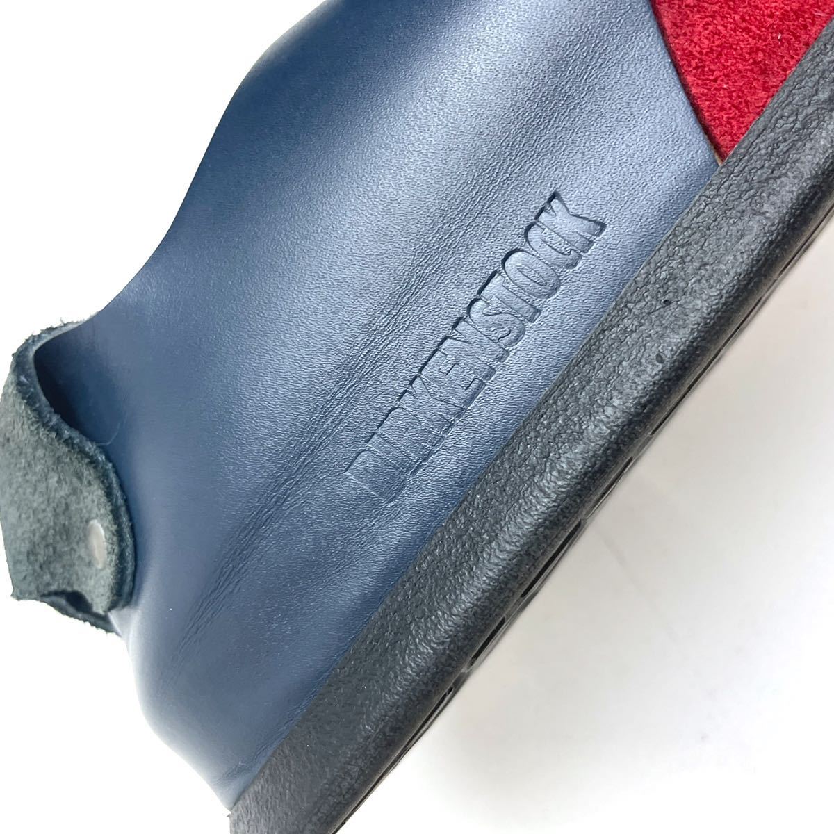 良品◇BIRKENSTOCK ビルケンシュトック◇ドイツ製 モンタナ スウェード×レザー カジュアル レザーシューズ メンズ サイズ25cm(39) ビルケンシュトック 中古品（やや使用感あり）ドイツ製！ビルケンシュトック（ドイツ BIRKENSTOCK シューズ モンタナ BIRKENSTOCKとは