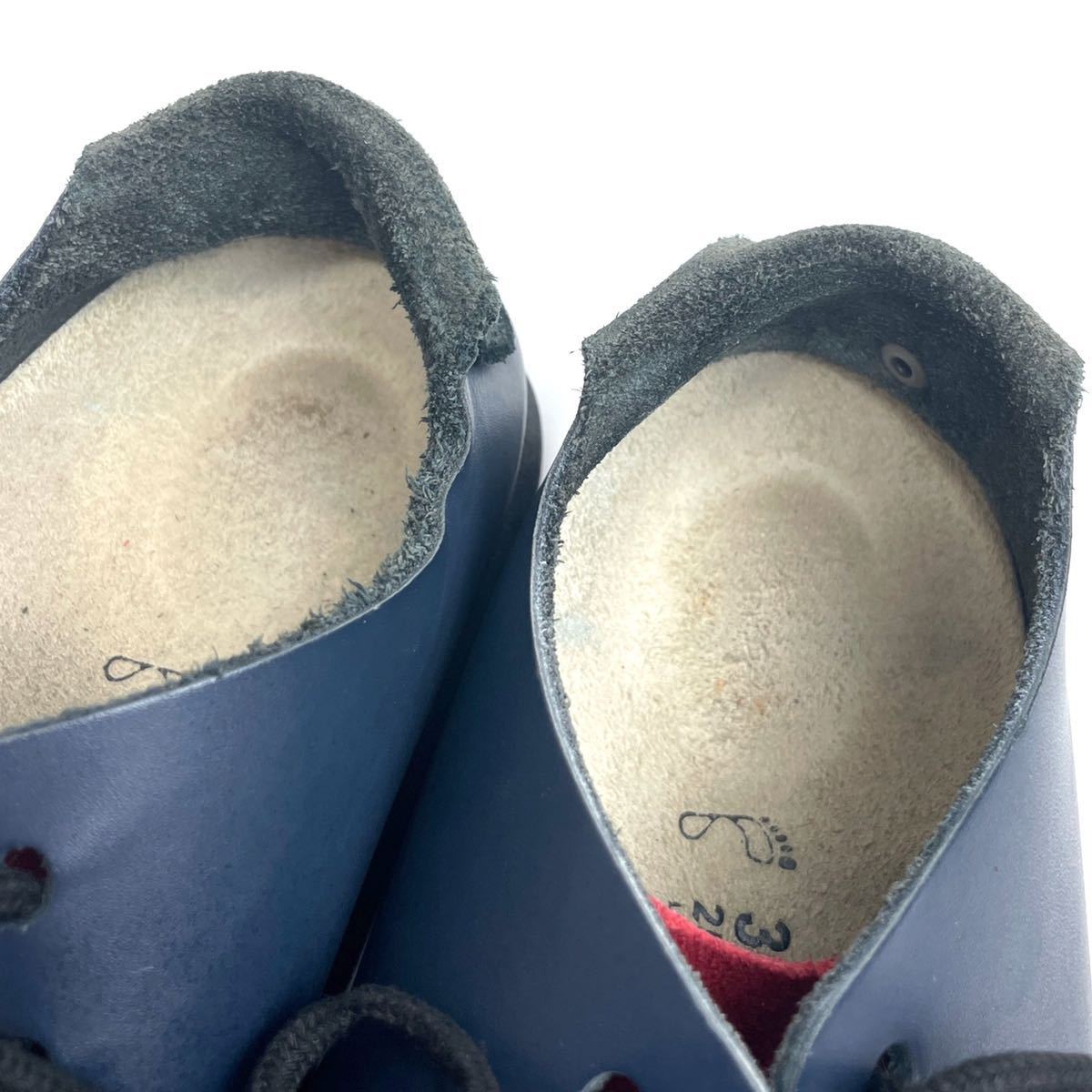 良品◇BIRKENSTOCK ビルケンシュトック◇ドイツ製 モンタナ スウェード×レザー カジュアル レザーシューズ メンズ サイズ25cm(39) ビルケンシュトック 中古品（やや使用感あり）ドイツ製！ビルケンシュトック（ドイツ BIRKENSTOCK シューズ モンタナ BIRKENSTOCKとは