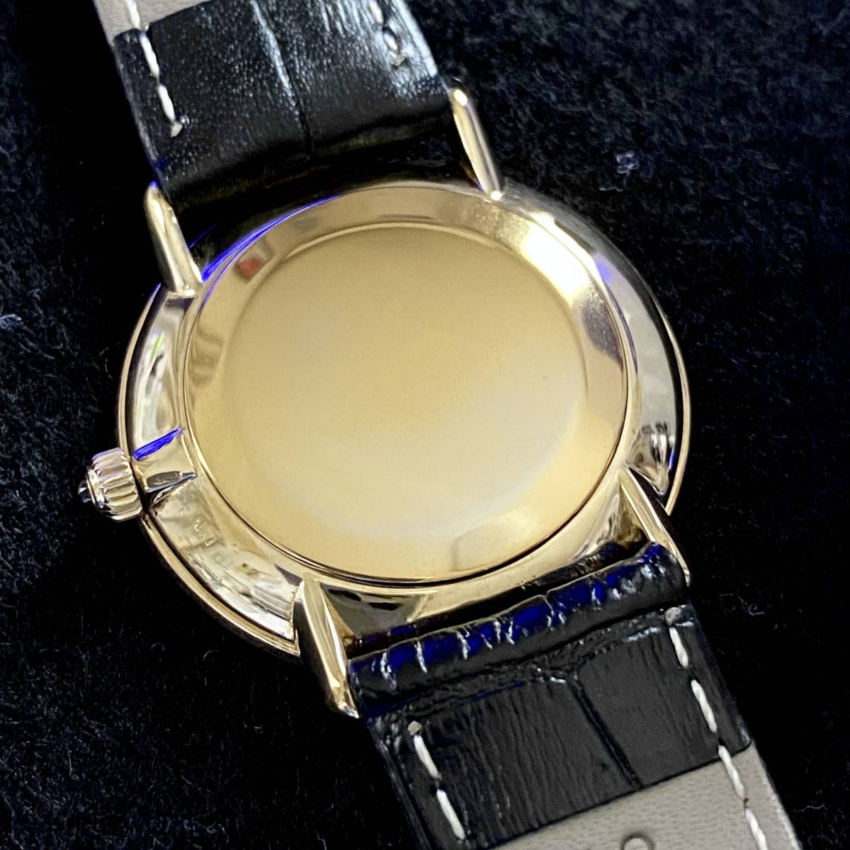 OH済み！ オメガ デビル De Ville 手巻き Cal.625 1979年 アンティーク 